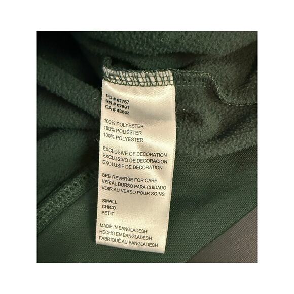 Green Bay Packers Men's Pullover Hoodie New Era Size S NFL Team Apparel - Picture 6 of 9